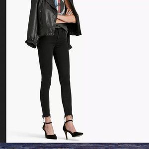 Lucky Brand Distressed Bridgette Skinny Jeans